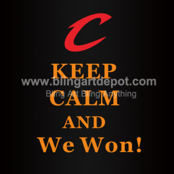 Keep Calm And We Won Basketball Heat Transfers Vinyl Keep Calm And We Won Basketball Heat Transfers Vinyl